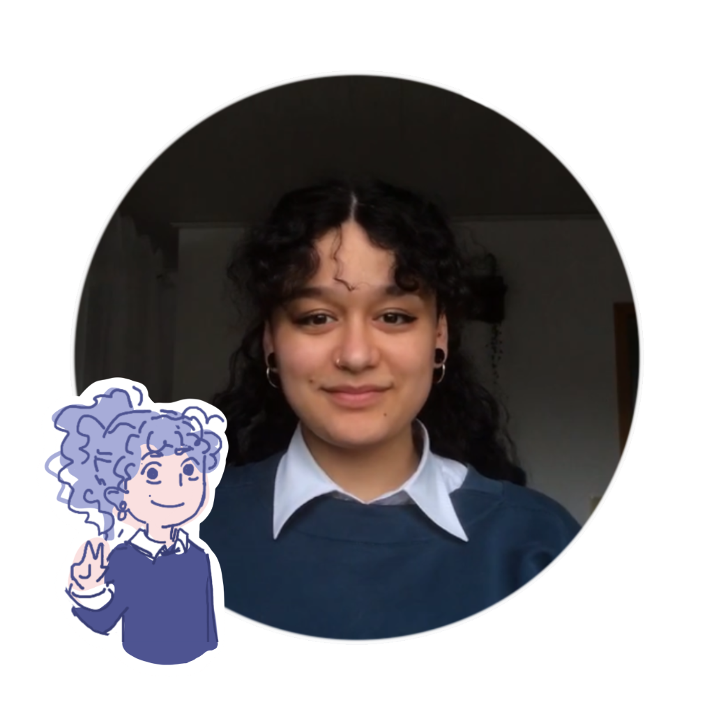 me, and another little doodle-me Me